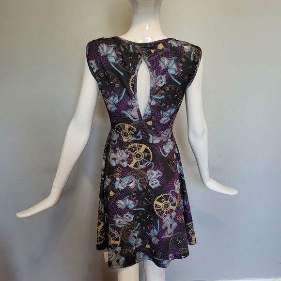 Disney Alice Through The Looking Glass Baby Cheshire Cat Dress, VGUC, Size M - Picture 3 of 7